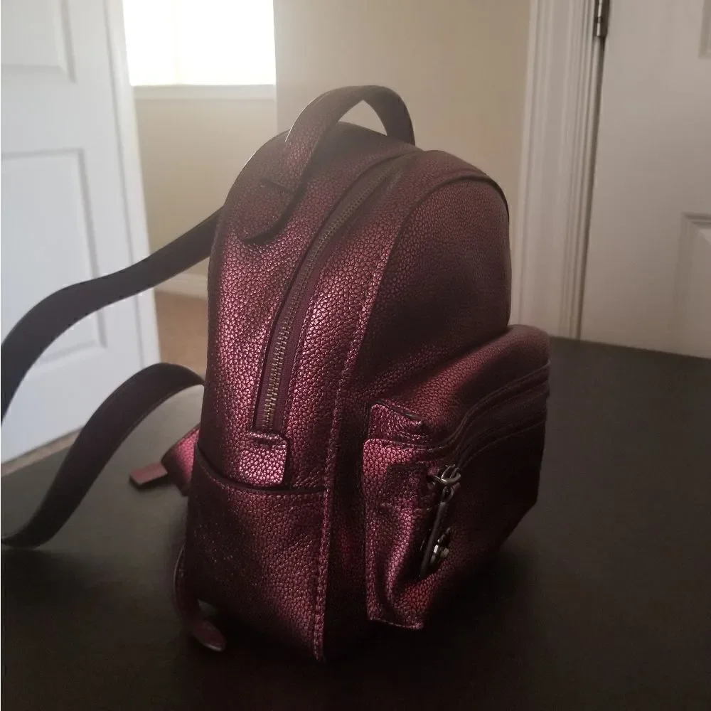 Coach Campus Leather Backpack